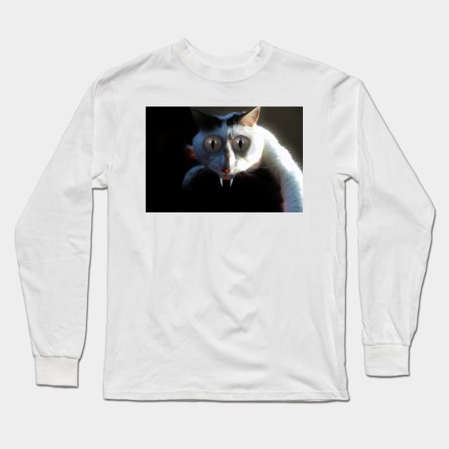 Not Halloween Again!!! Long Sleeve T-Shirt by Ladymoose